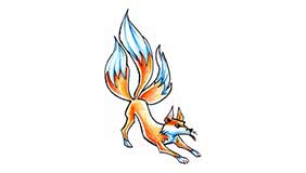 Foto tatuaje de Zorro Foto tatuaje de Zorro