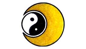 Foto tatuaje de Yin yang Foto tatuaje de Yin yang