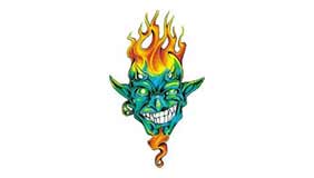 Foto tatuaje de Diablos Foto tatuaje de Diablos