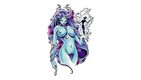 Foto de tatuaje de Diablesa Foto de tatuaje de Diablesa