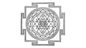 Foto tatuaje de Yantra Foto tatuaje de Yantra