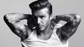 Fotos de los tatuajes de David Beckham Fotos de los tatuajes de David Beckham