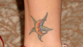 Foto tatuaje de Megan Fox Foto tatuaje de Megan Fox