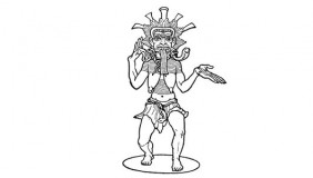 Foto de tatuaje de Kali Foto de tatuaje de Kali